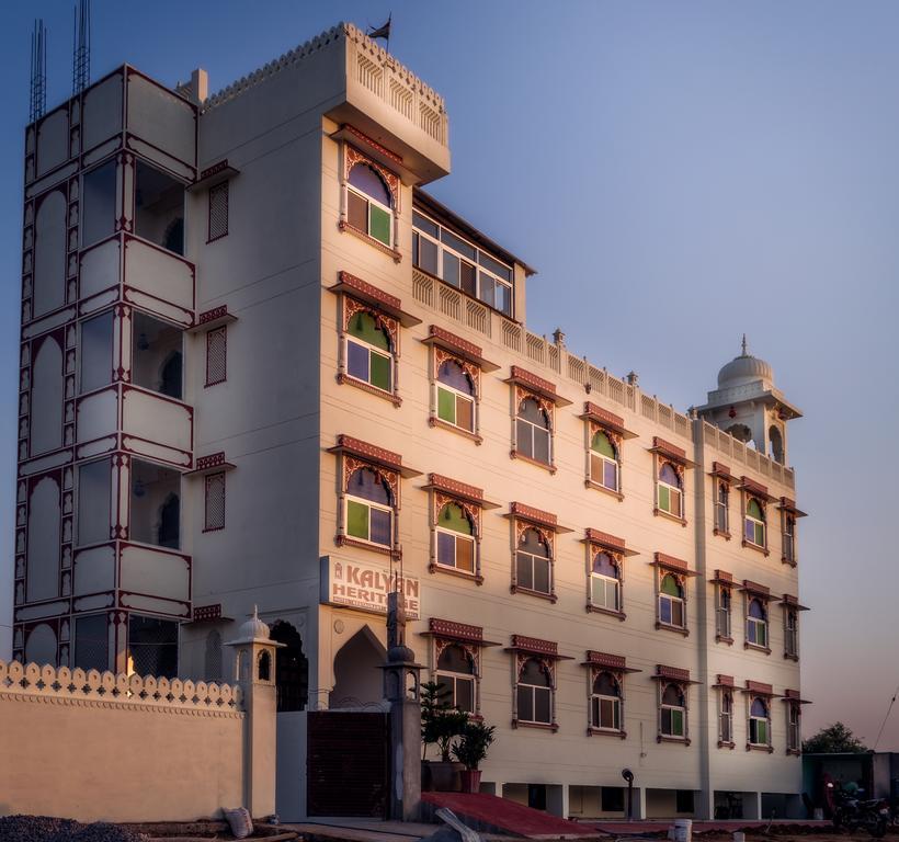 Kalyan Heritage Джапур Экстерьер фото