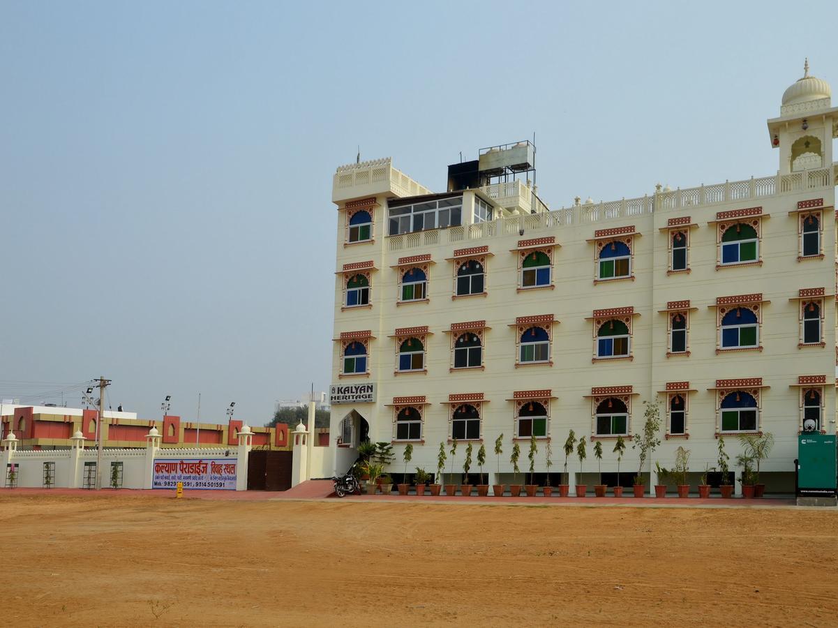 Kalyan Heritage Джапур Экстерьер фото